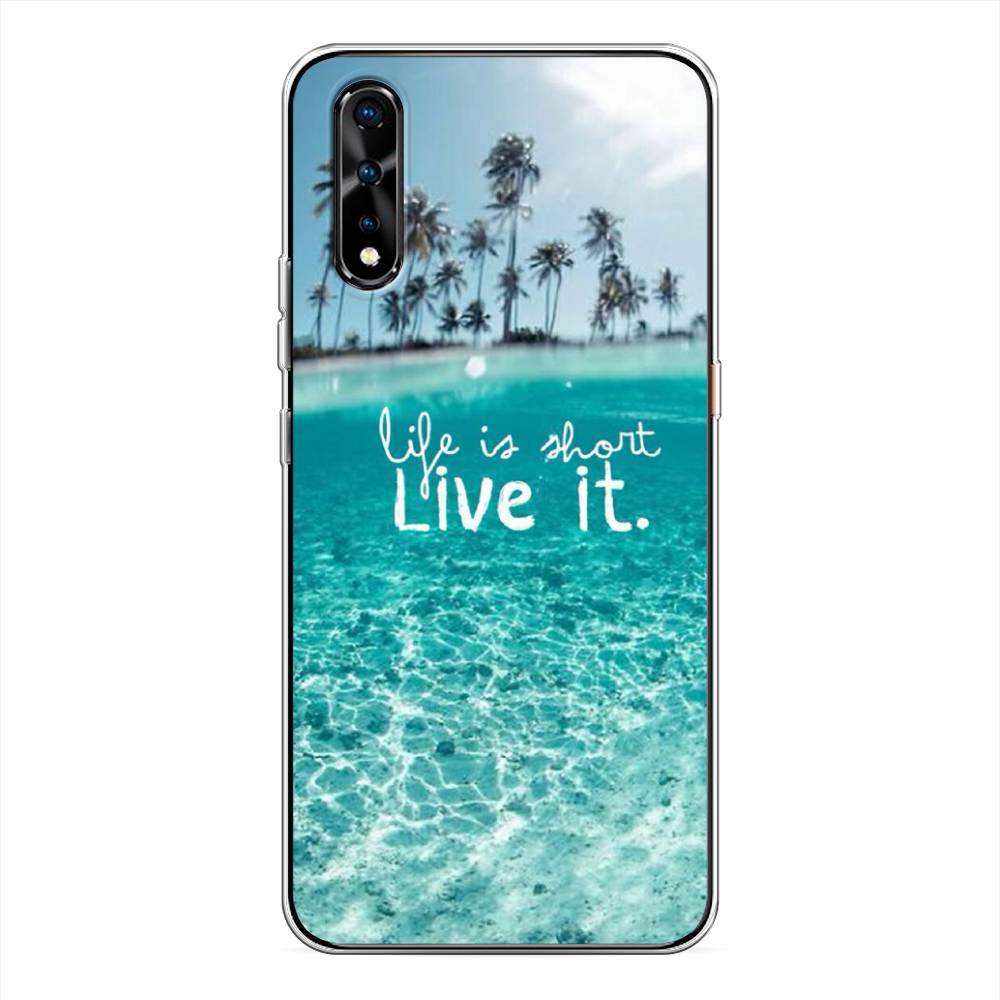 

Чехол Awog на Vivo iQOO Neo/V17 Neo "Live it", Разноцветный, 261250-7