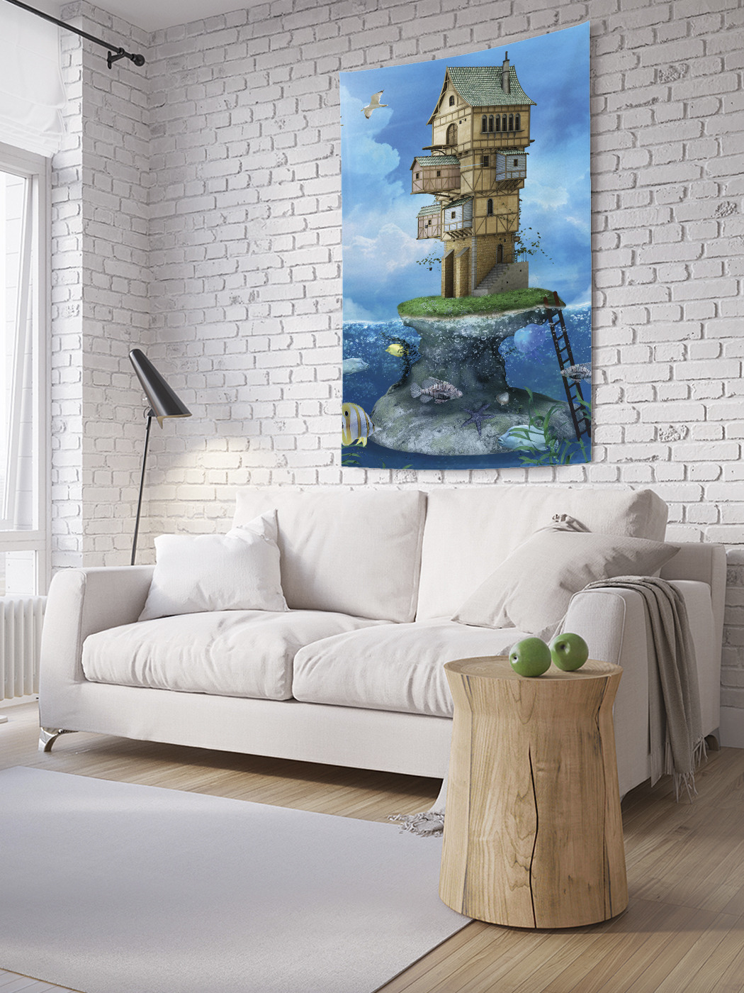 

Вертикальное фотопанно на стену JoyArty Экосистема 150x200 см, Экосистема