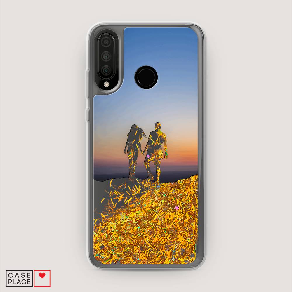 

Чехол Awog на Honor 20S "Пара для краю света", Синий, 610790-1