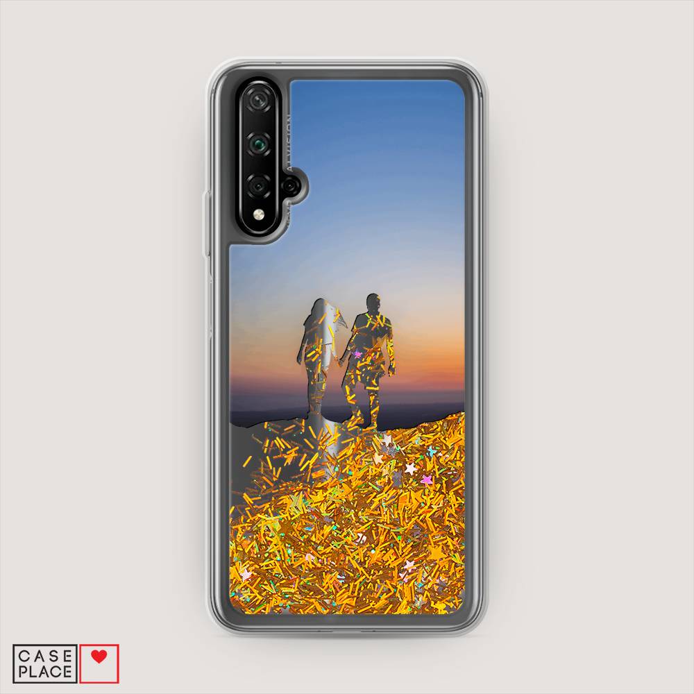 

Чехол Awog на Honor 20 "Пара для краю света", Синий, 69590-1