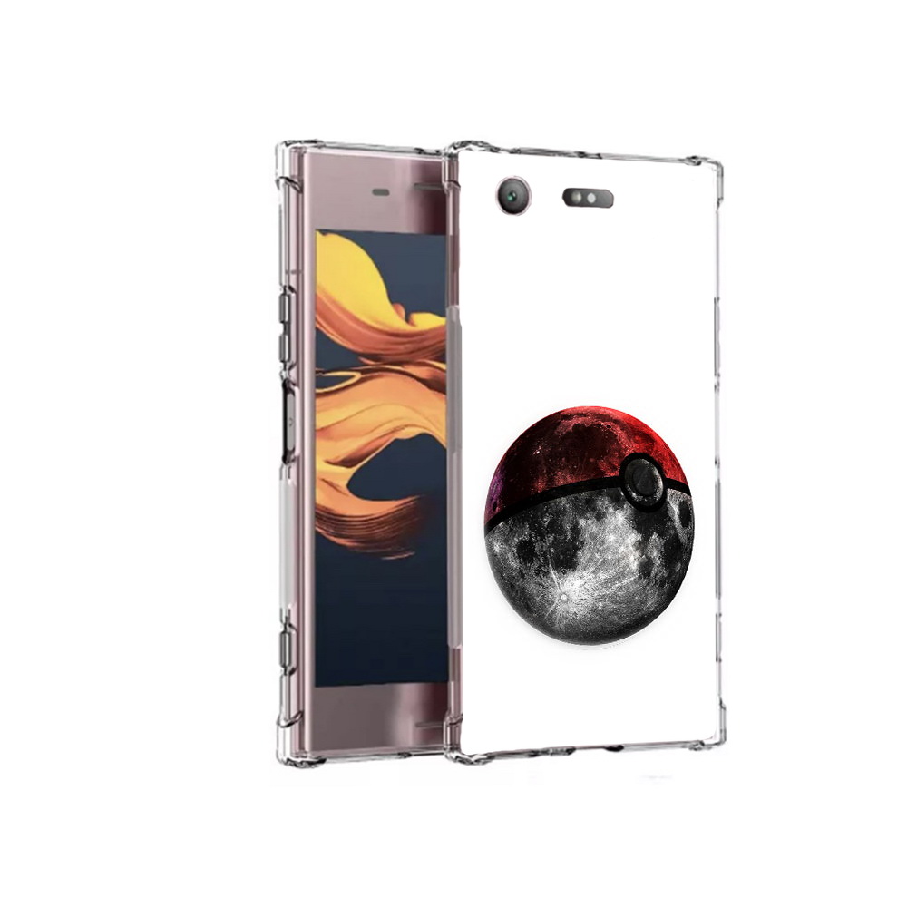 

Чехол MyPads Tocco для Sony Xperia XZ1 Compact планета покебол (PT91855.237.543), Прозрачный, Tocco
