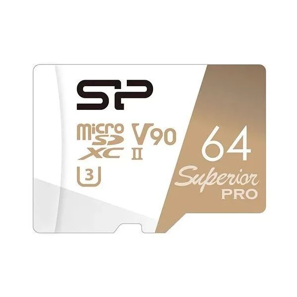 Карта памяти Silicon Power Micro SDXC 64Гб SP256GBSTXDU3V20AB (SP064GBSDXJA2V10)