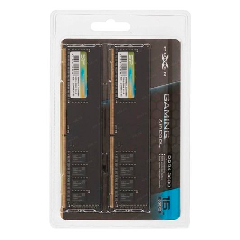 

Оперативная память Silicon Power (SP016GXLZU360B2A), DDR4 2x8Gb, 3600MHz