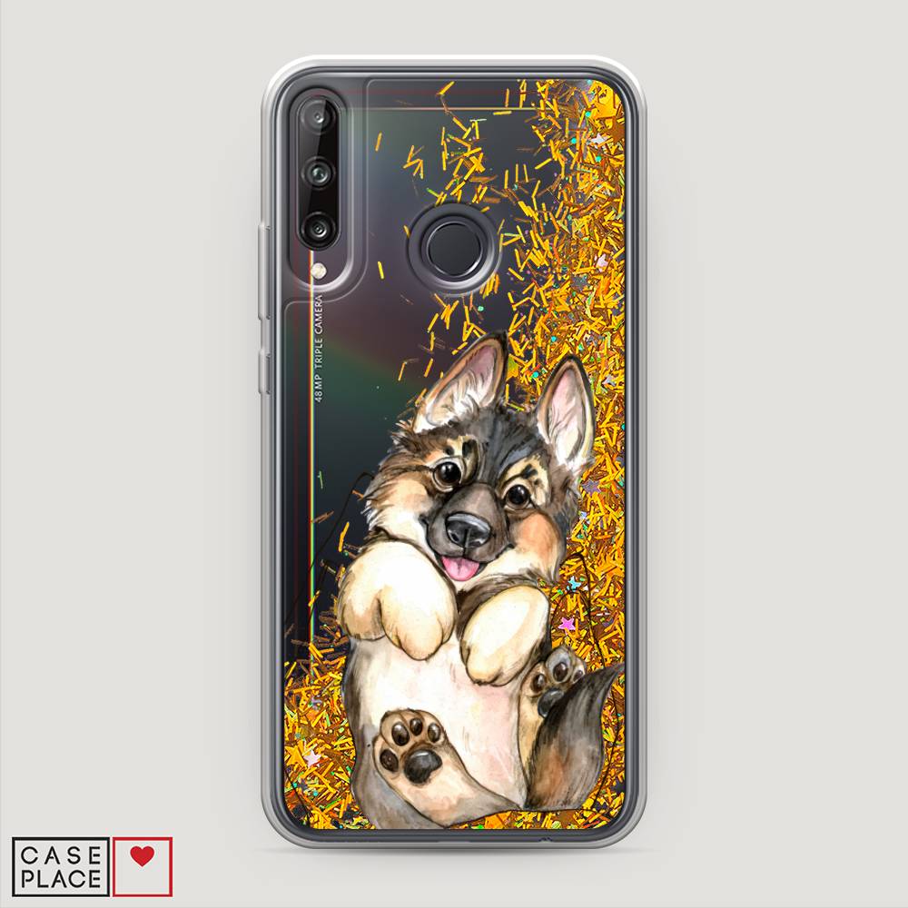 

Чехол Awog "Овчарка в ладошках" для Huawei P40 lite E, 612490-1