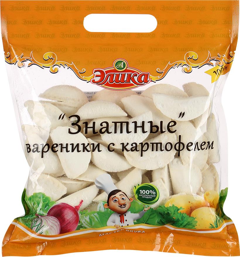 

Вареники Элика знатные с картофелем 1 кг
