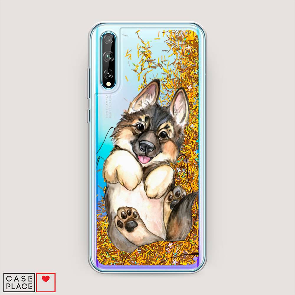 

Чехол Awog на Huawei P Smart S "Овчарка в ладошках", 6103590-1