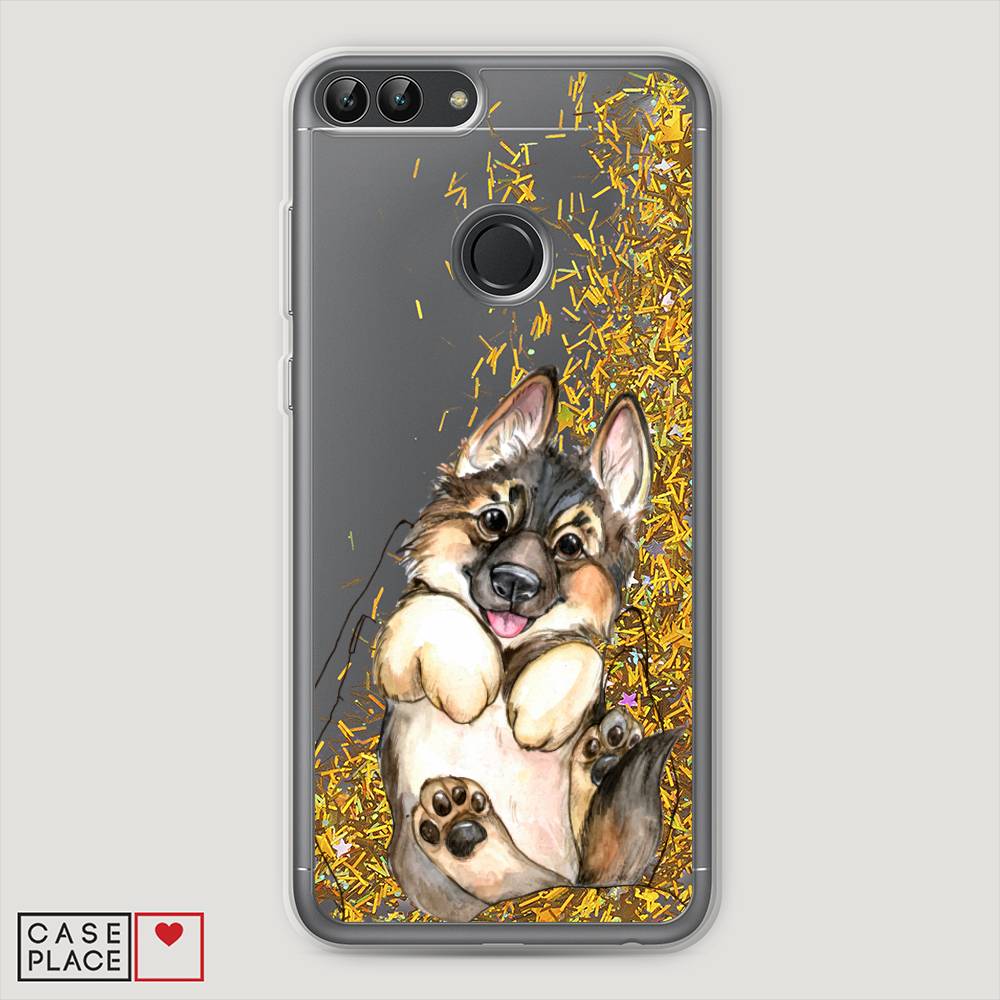 

Чехол Awog "Овчарка в ладошках" для Huawei P Smart, 64090-1