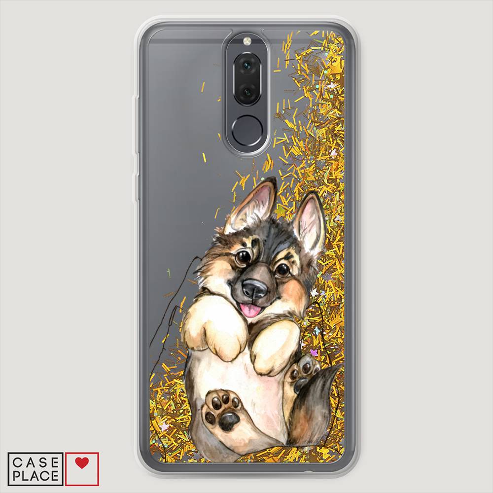 

Чехол Awog "Овчарка в ладошках" для Huawei Nova 2i, 64190-1