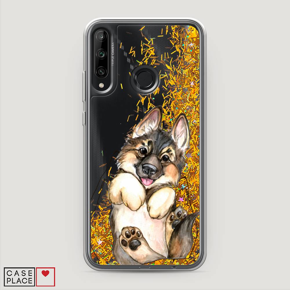 

Чехол Awog "Овчарка в ладошках" для Honor 9C, 612590-1