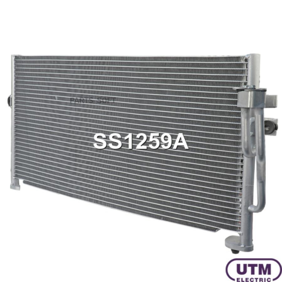 

Радиатор Кондиционера Utm арт. SS1259A
