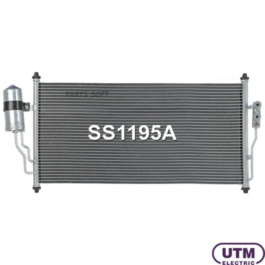 

Радиатор Кондиционера Utm арт. SS1195A