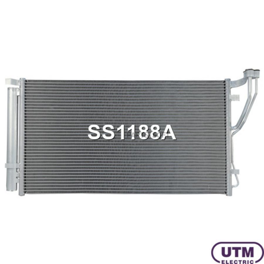 

Радиатор Кондиционера Utm арт. SS1188A