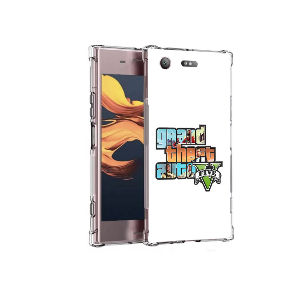 

Чехол MyPads Tocco для Sony Xperia XZ1 Compact ГТА (PT91855.237.52), Прозрачный, Tocco