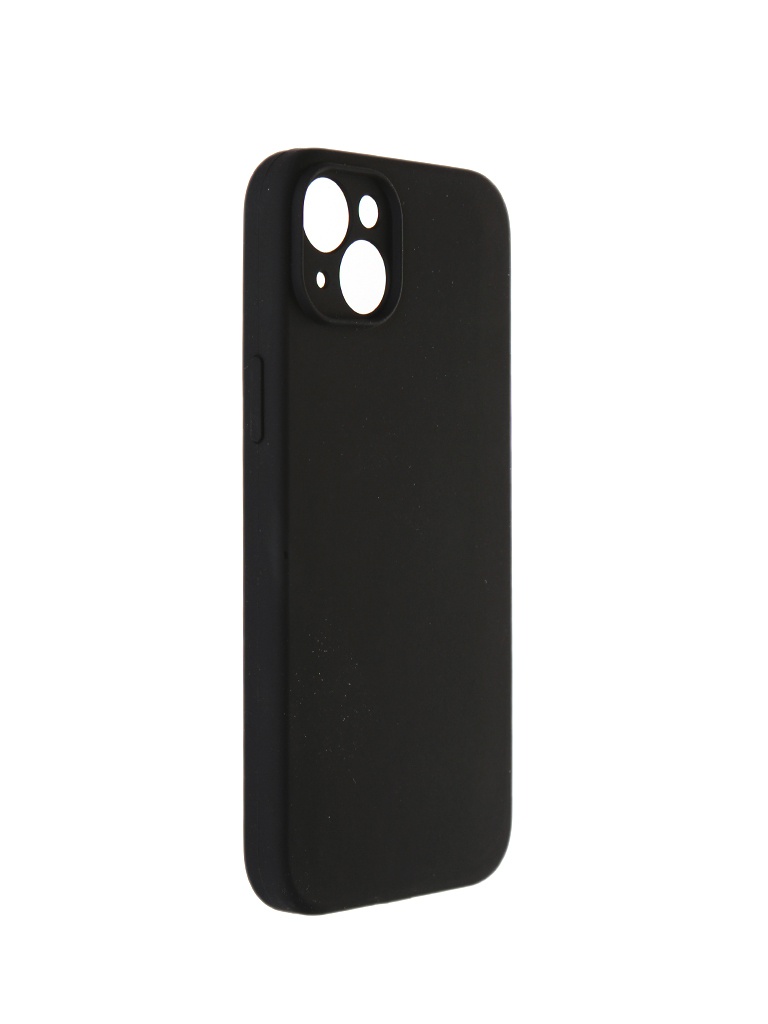 фото Чехол neypo для apple iphone 14 plus silicone cover hard black nhc55449