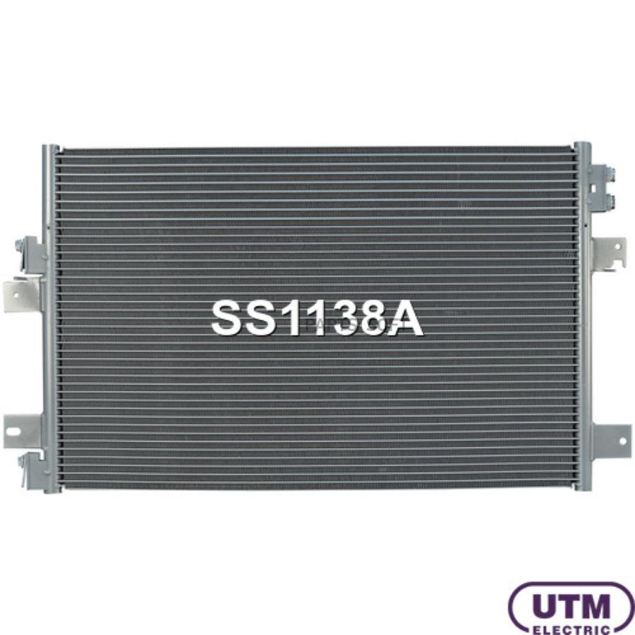 

Радиатор Кондиционера Utm арт. SS1138A