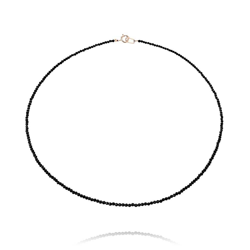 

Бусы из красного золота с шпинелью 42 см ADAMAS 84036651/01-А50-669, 84036651/01-А50-669