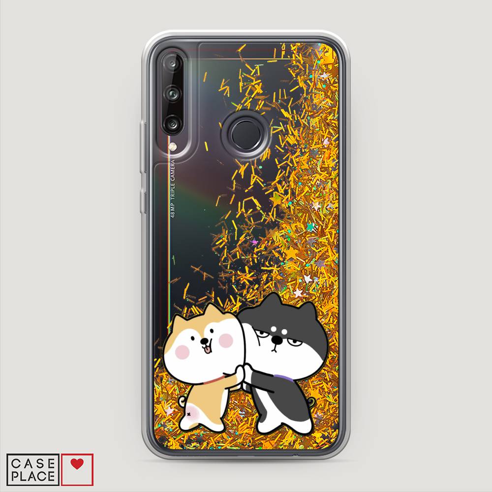 

Чехол Awog "Обнимашки акита" для Huawei Y7p, 6103390-1