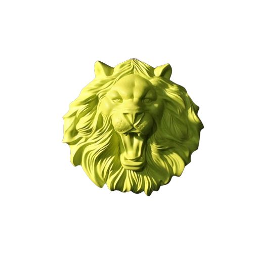 

Статуэтка ZlatDecor Лев зеленый