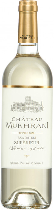 

Вино Chateau Mukhrani Rkatsiteli Superieur, 0.75 л