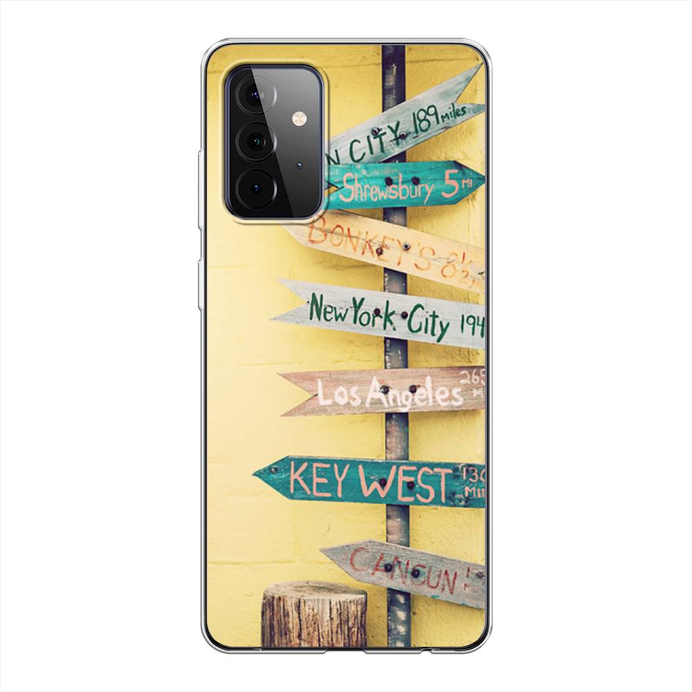 

Чехол Awog на Samsung Galaxy A72 / Самсунг A72 "Нулевой километр", Разноцветный, 2101950-4