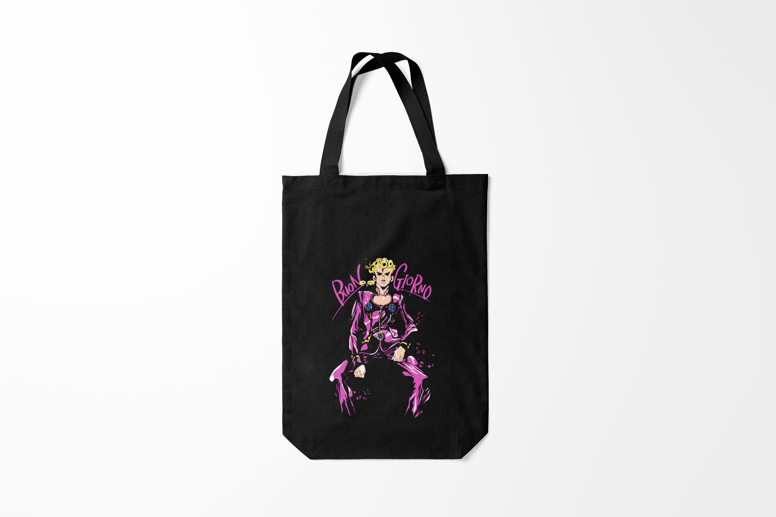 

Сумка шoппер унисекс Burnettie JoJo Bizarre Adventure Джотаро и Стар, фиолетовый, JoJo Bizarre Adventure Джотаро и Стар
