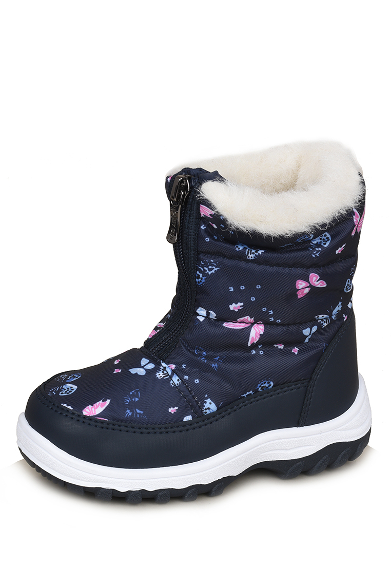 

Дутики детские Honey Girl WB2021AW-K4 темно-синий р.27, WB2021AW-K4