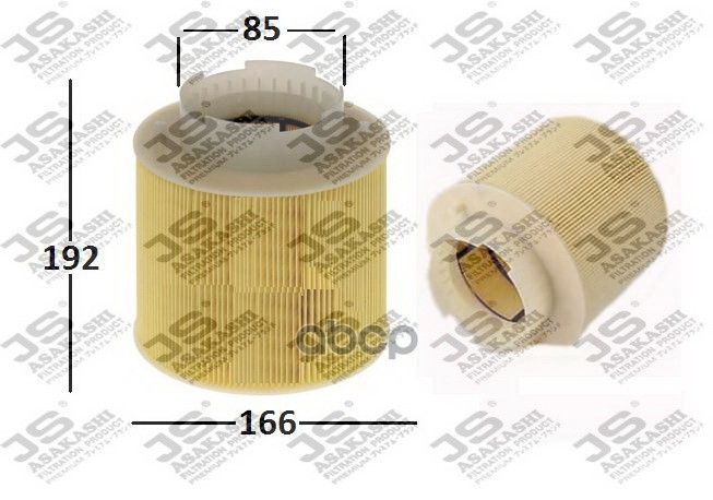 

Фильтр Воздушный JS Asakashi арт. A0154