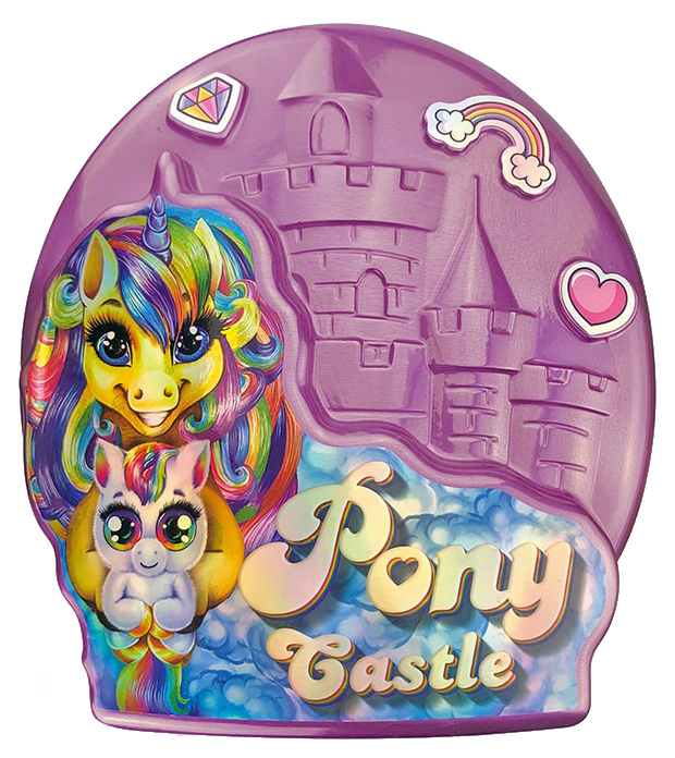 фото Набор для творчества danko toys pony castle bps-01-01