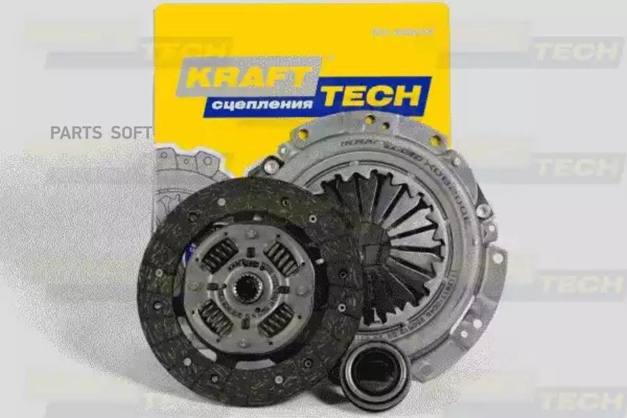 

Сцепление Hyundai Accent 1,5 (Тагаз) 200 Мм Krafttech KraftTech арт. W19200D
