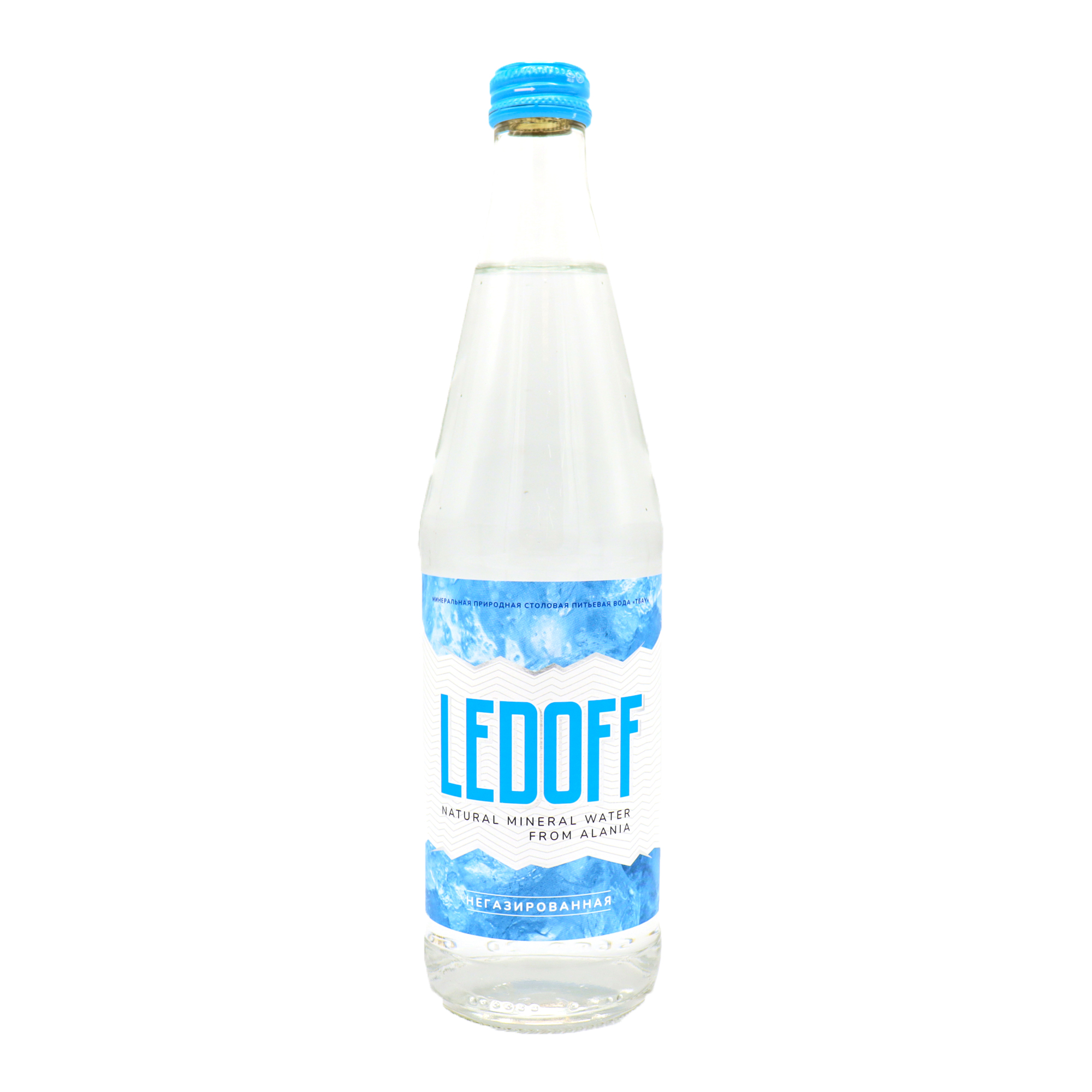 

Вода природная Ledoff питьевая негазированная 0,5 л