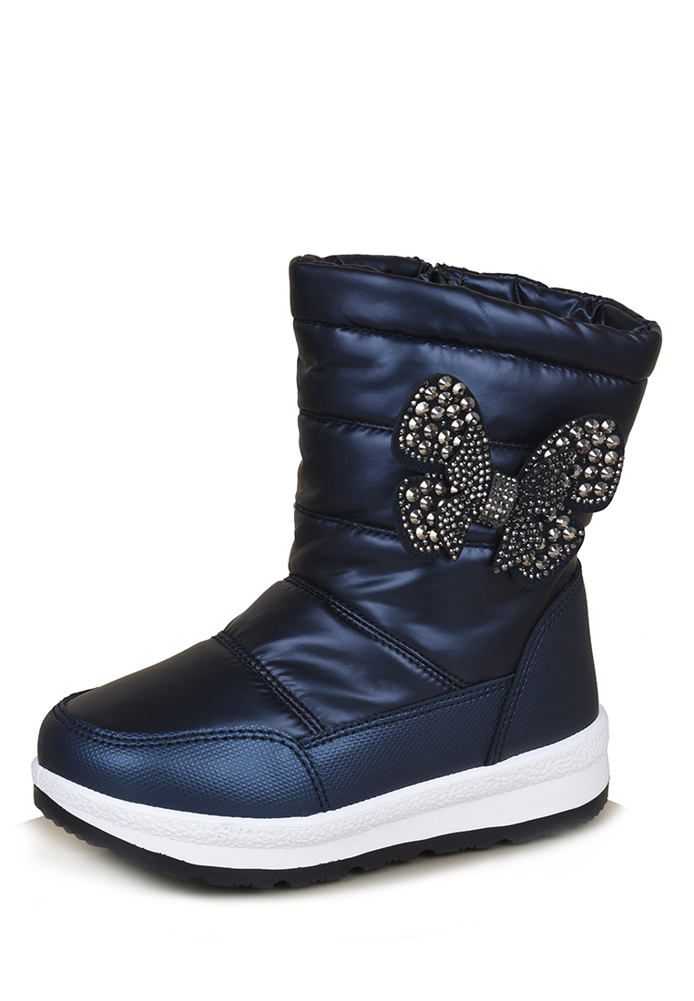 

Дутики детские Honey Girl WB2021AW-K24 темно-синий р.27, WB2021AW-K24
