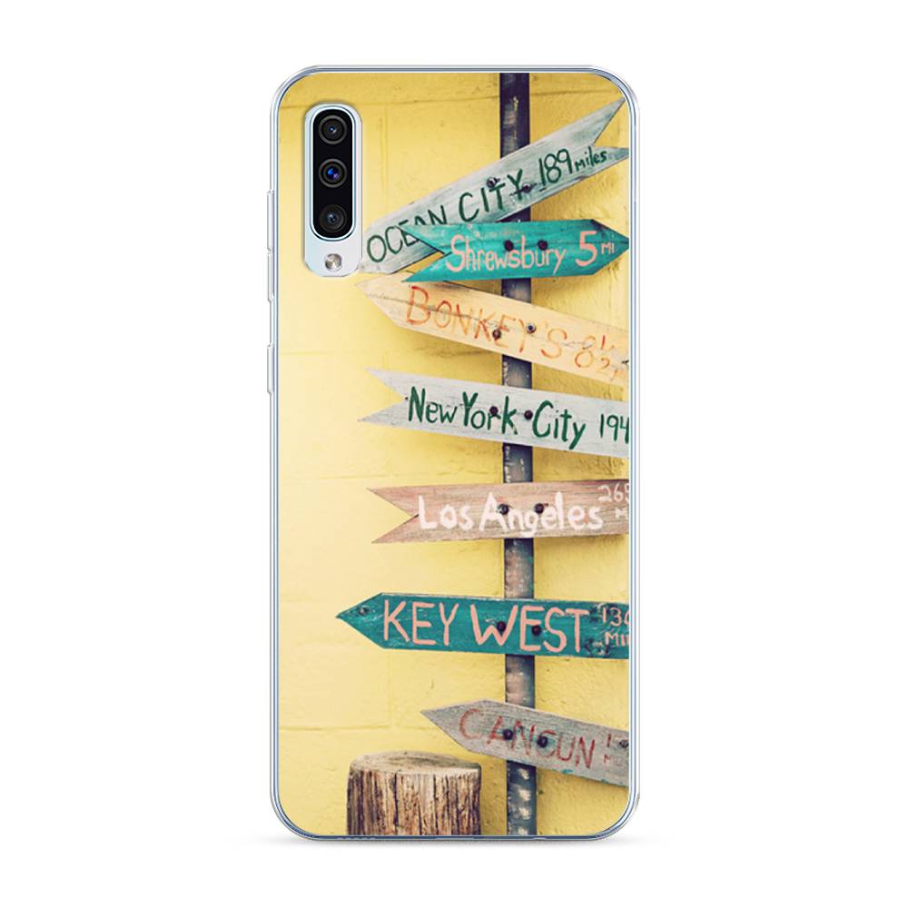 

Чехол Awog на Samsung Galaxy A50/A30S "Нулевой километр", Разноцветный, 27750-4