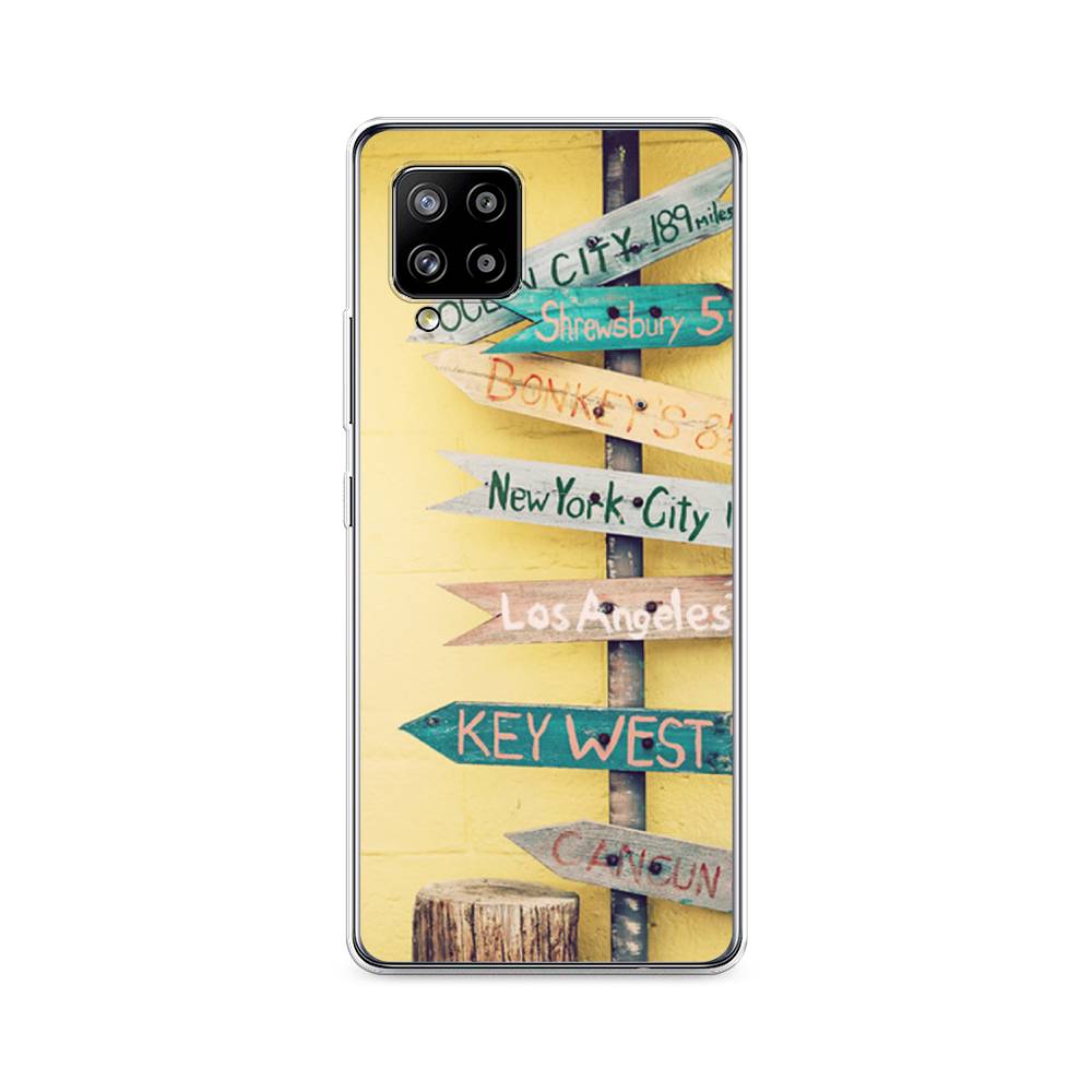

Чехол Awog на Samsung Galaxy A42 / Самсунг A42 "Нулевой километр", Разноцветный, 2101750-4