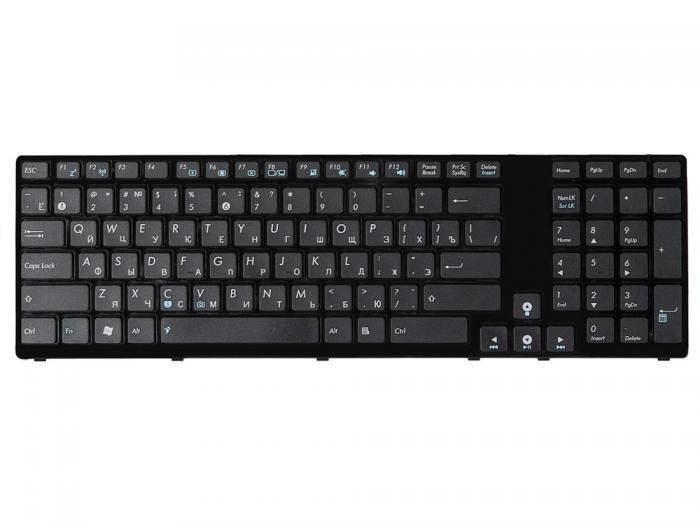 

Клавиатура ASUS для ноутбука Asus K95 K93 A95 X93