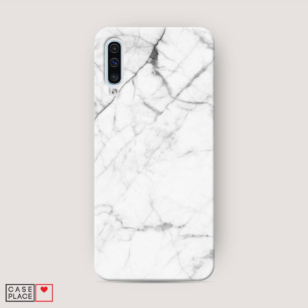 

Пластиковый чехол "Светлый мрамор" на Samsung Galaxy A50, 27720-2