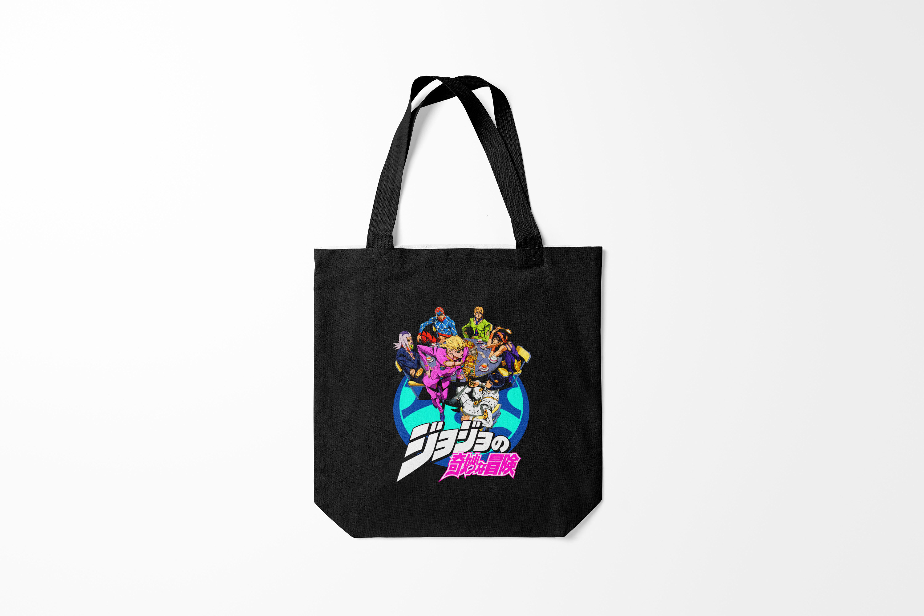 

Сумка шoппер унисекс Burnettie JoJo Bizarre Adventure KILLER QUEEN, белый, JoJo Bizarre Adventure KILLER QUEEN