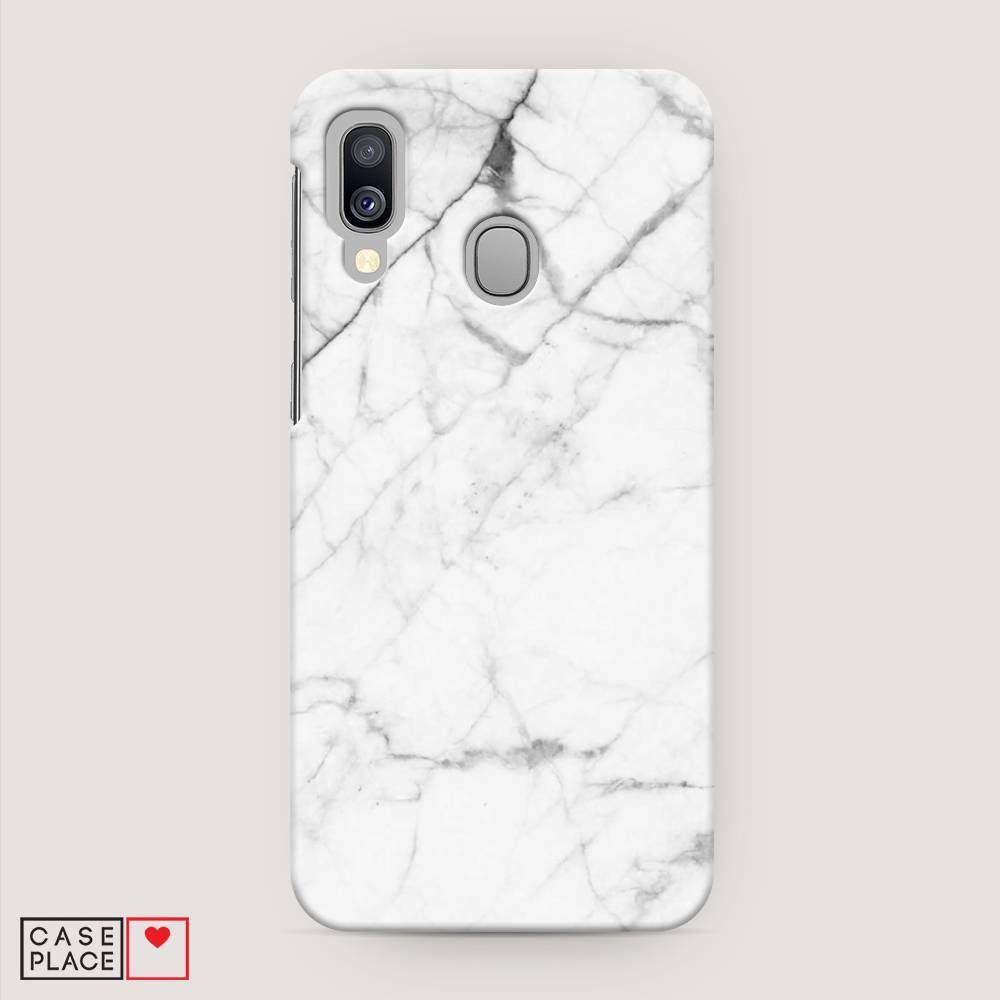

Пластиковый чехол "Светлый мрамор" на Samsung Galaxy A40