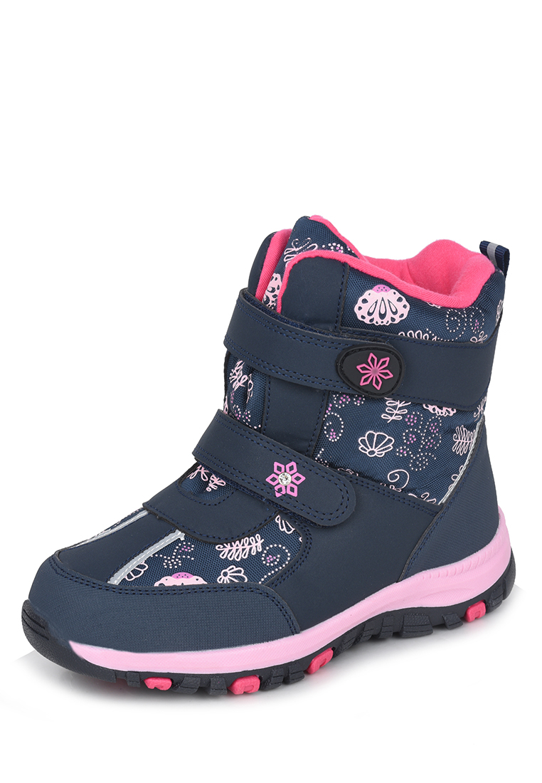 

Ботинки детские Honey Girl MYZ21AW-375 темно-синий р.30, MYZ21AW-375