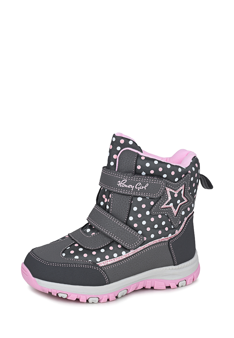 

Ботинки детские Honey Girl MYZ21AW-372 серый р.27, MYZ21AW-372