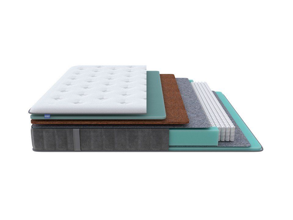 

Матрас PROxSON Grace Firm 180x210, Белый, Grace Firm