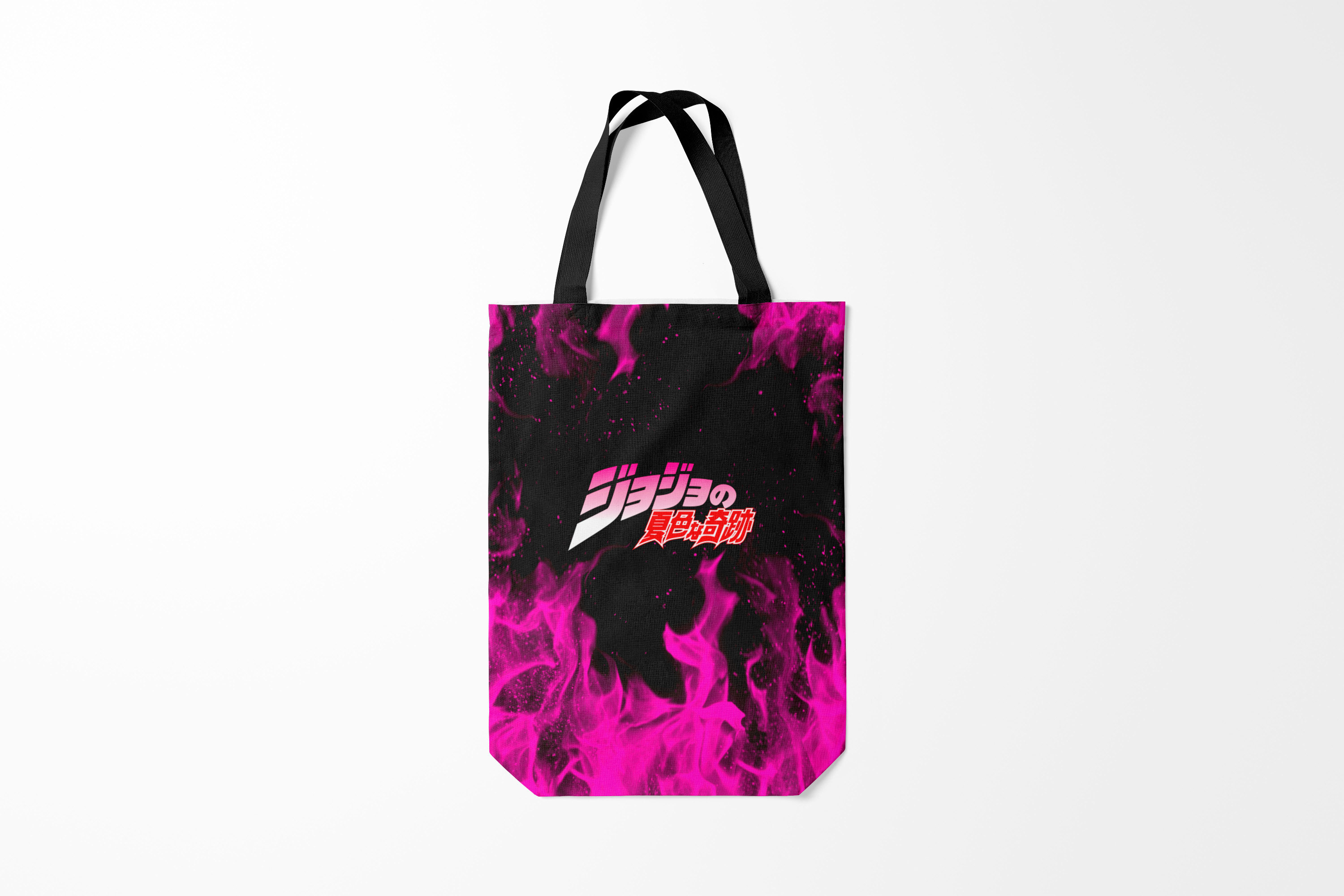 

Сумка шoппер унисекс Burnettie JoJo Bizarre Adventure KILLER QUEEN, черный, JoJo Bizarre Adventure KILLER QUEEN