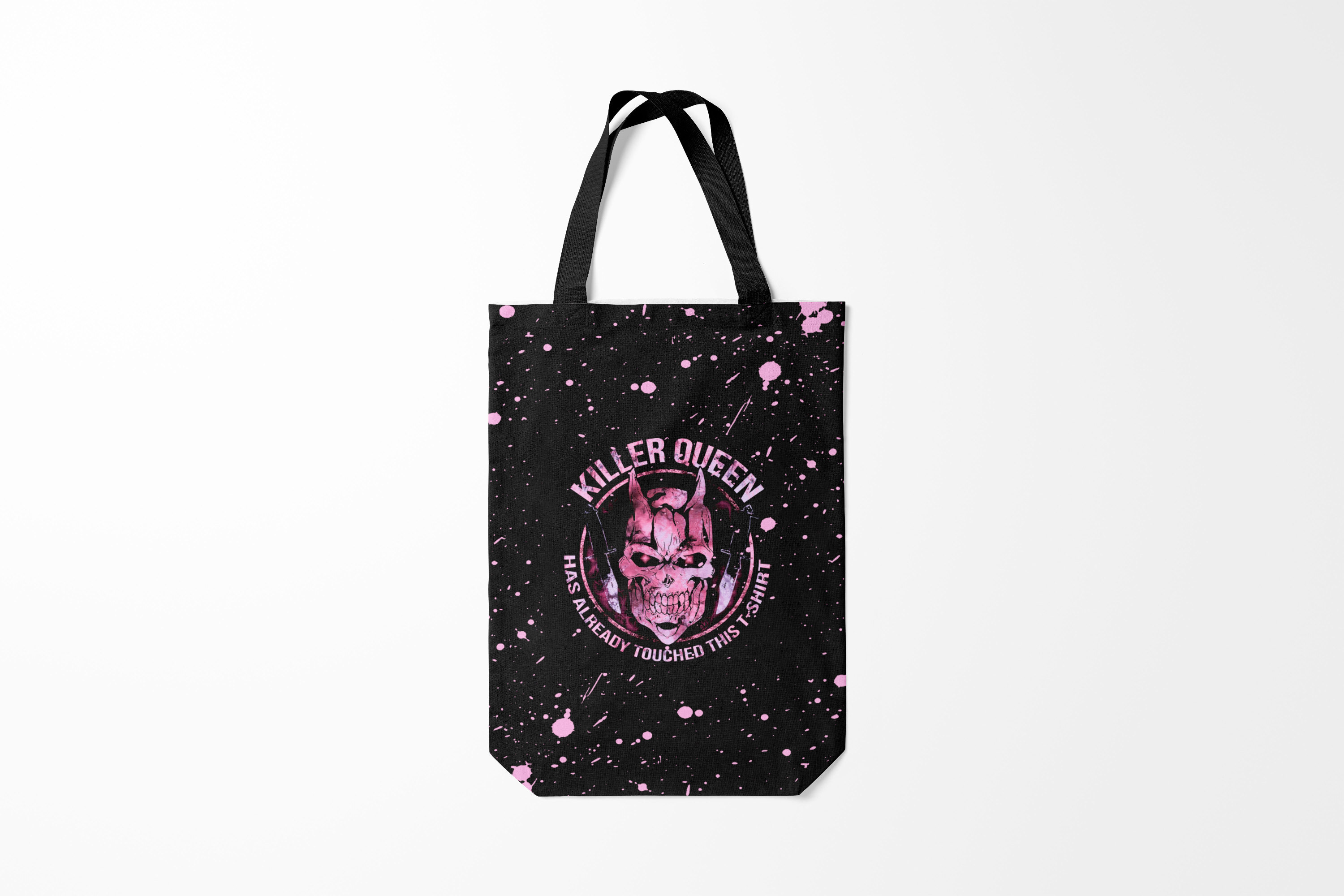 

Сумка шoппер унисекс Burnettie JoJo Bizarre Adventure KILLER QUEEN, розовый, JoJo Bizarre Adventure KILLER QUEEN