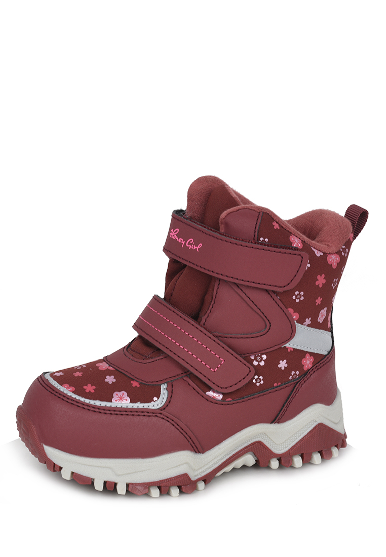 

Ботинки детские Honey Girl LT21AW-K154 бордовый р.27, LT21AW-K154