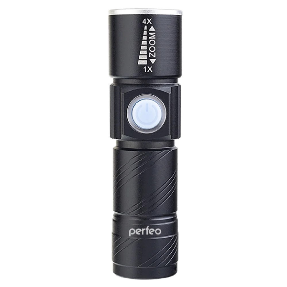 

Фонарь PERFEO Regs PL-304 (PF_B4103), Черный, PL-304
