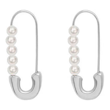 

Серьги из стали Nouvelle mode ES081801-S, жемчуг искусственный, ES081801-S