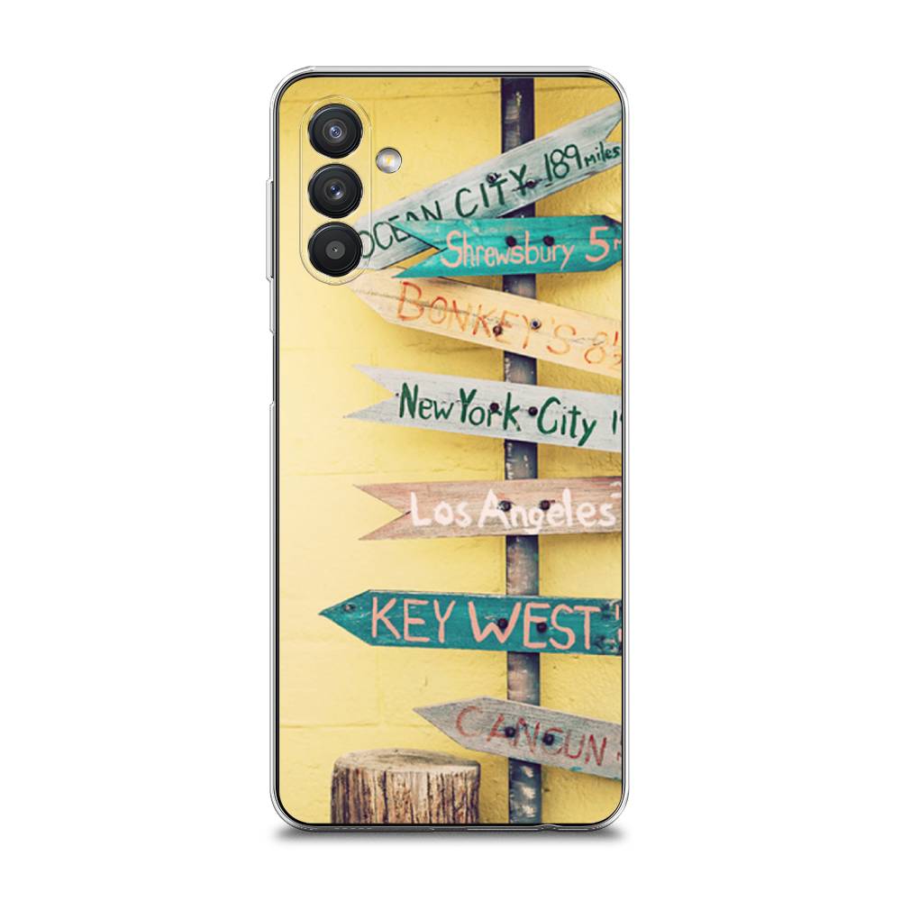 

Чехол Awog на Samsung Galaxy A13 5G / Самсунг A13 5G "Нулевой километр", Разноцветный, 2104150-4