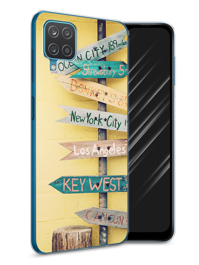 Чехол Awog на Samsung Galaxy A12 / Самсунг A12 