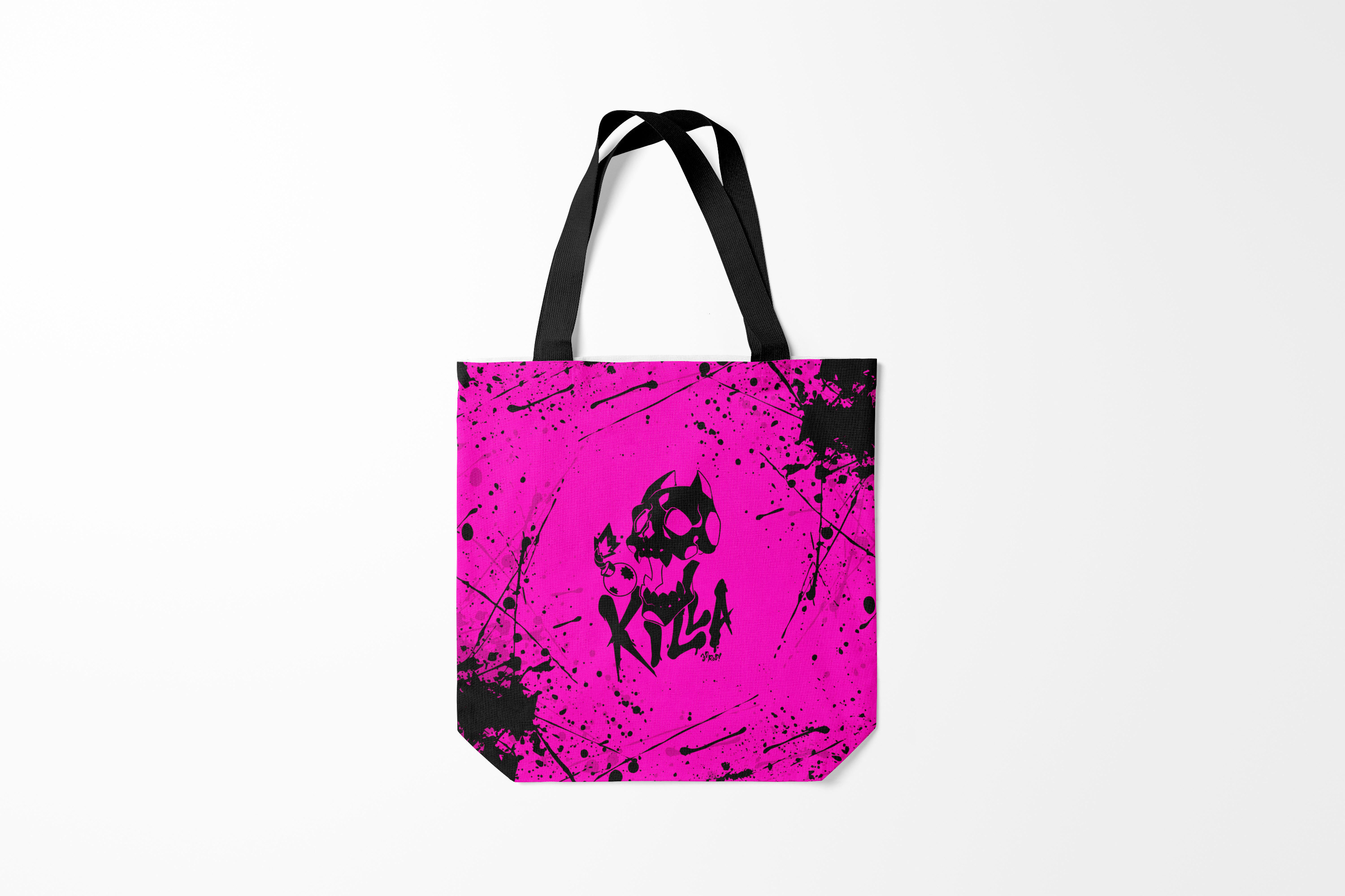 

Сумка шoппер унисекс Burnettie JoJo Bizarre Adventure KILLER QUEEN, черный, JoJo Bizarre Adventure KILLER QUEEN