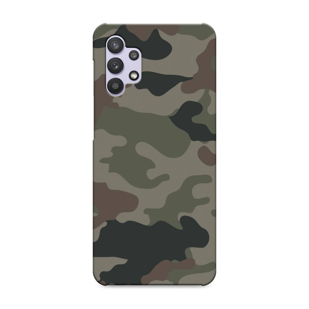 

Пластиковый чехол "Камуфляж 1" на Samsung Galaxy A32, 2102020-4