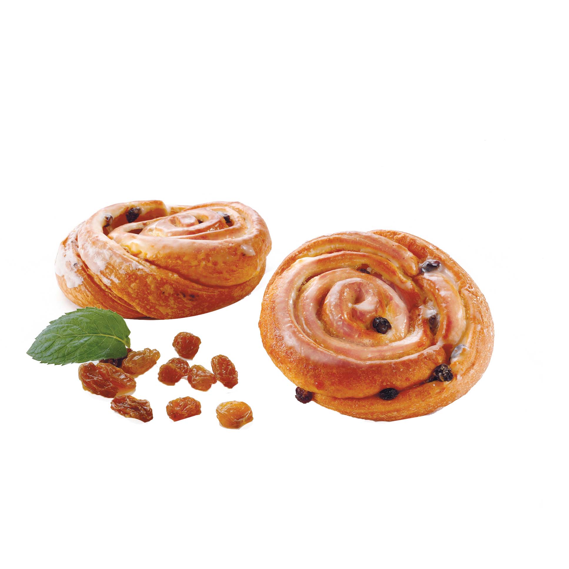 

Булочка Русский Хлеб Особая с изюмом 90 г